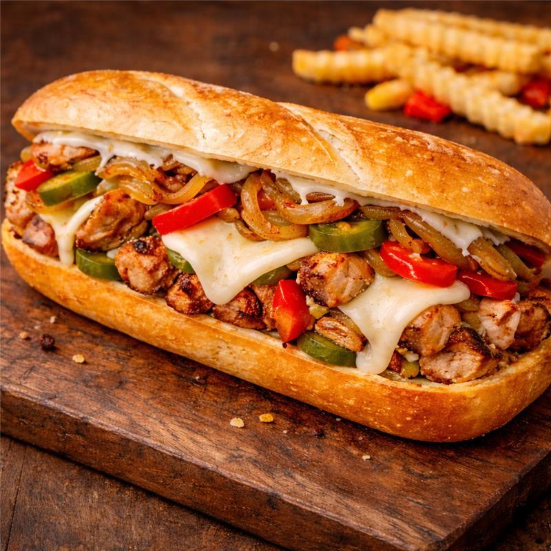 SOUTHERN CHICKEN PHILLY