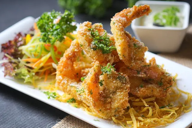 Fried or Sautéed Jumbo Shrimp (5 pcs)