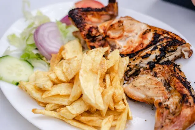 Grilled Chicken or Crispy Fried Chicken