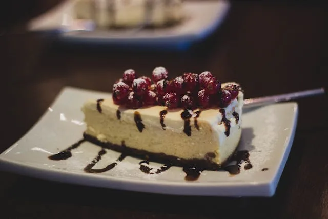 NEW YORK CLASSIC CHEESECAKE