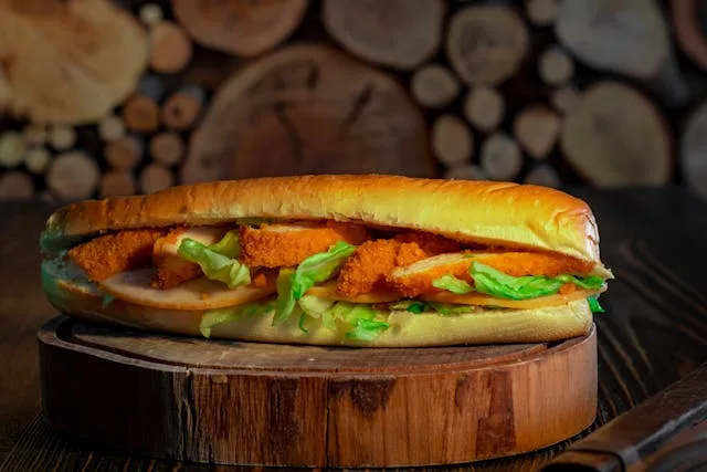 PEACH PARM HOAGIE