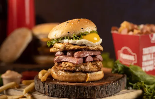 triple meat club