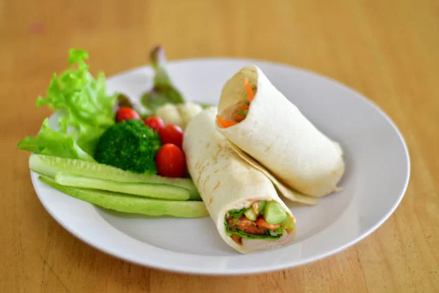 veggie wrap