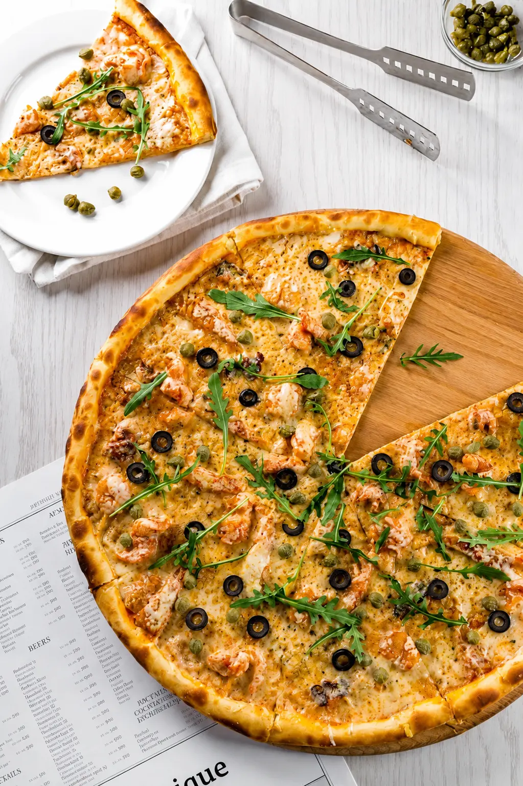 alfredo pizza