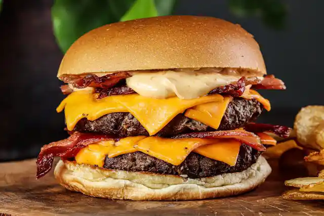 bacon & cheese