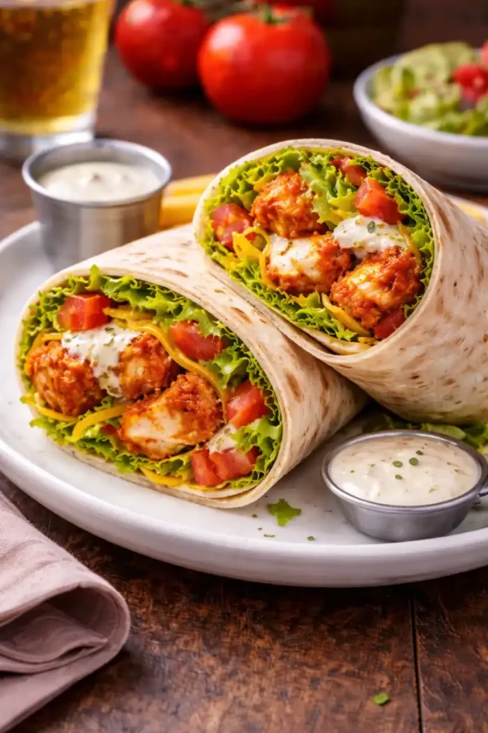 buffalo chicken wrap in rome