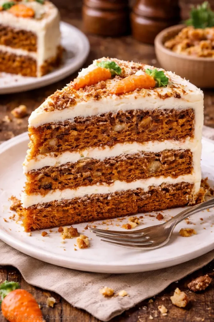 Carrot Cake in Rome