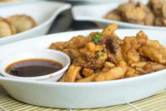fried fun mushrooms