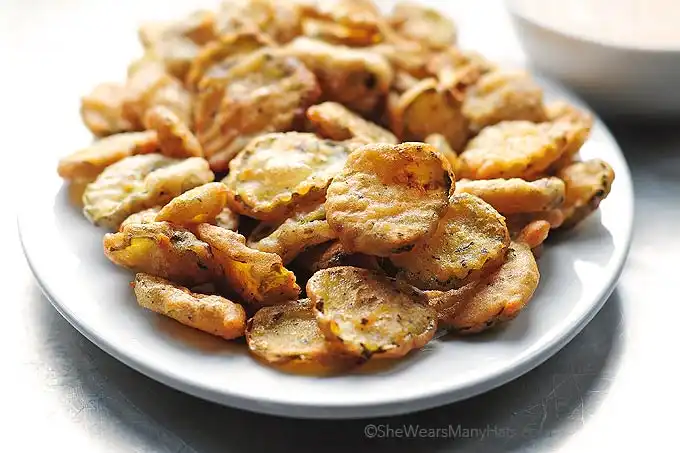 fried pickles