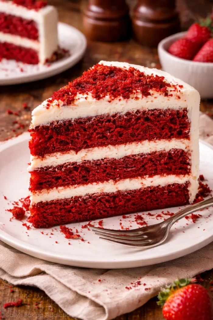 Red Velvet Cake in Rome