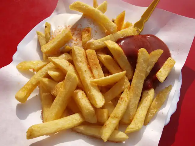 spicy fries